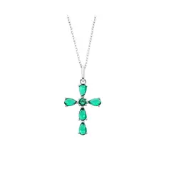 LOTUS SILVER - Collar LP3558-1/2 Mujer Leros