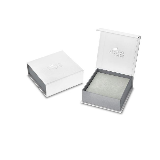 LOTUS SILVER - Collar LP3558-1/2 Lotus Silver Mujer Leros