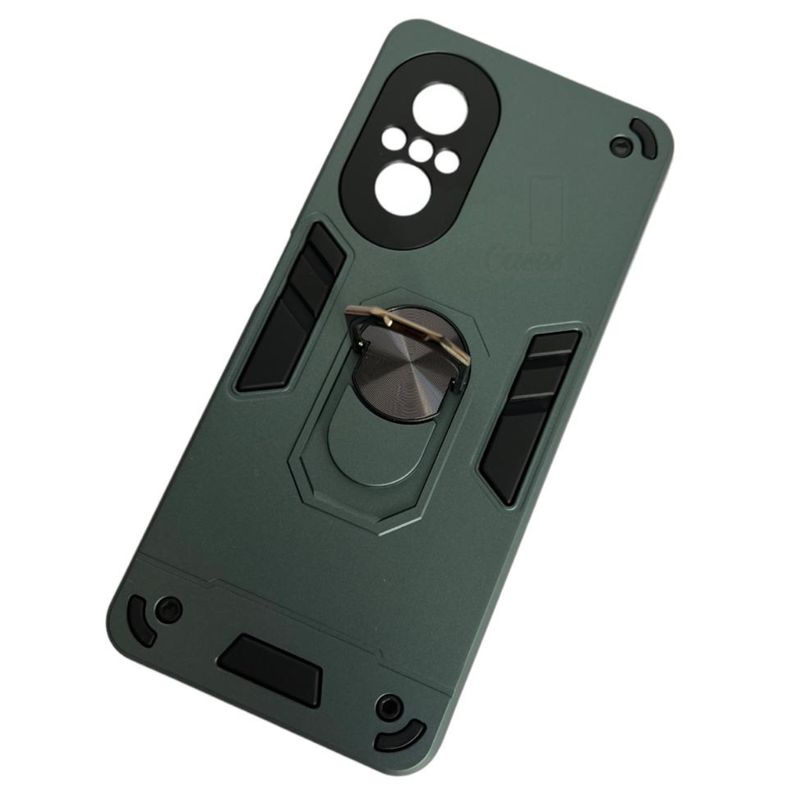 GENERICO - Carcasa Para Huawei Nova 9se Anti Golpes Anillo Plomo
