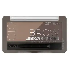 CATRICE - Brow Powder Set Sombras Cejas Resistentes Al Agua Ash Blond