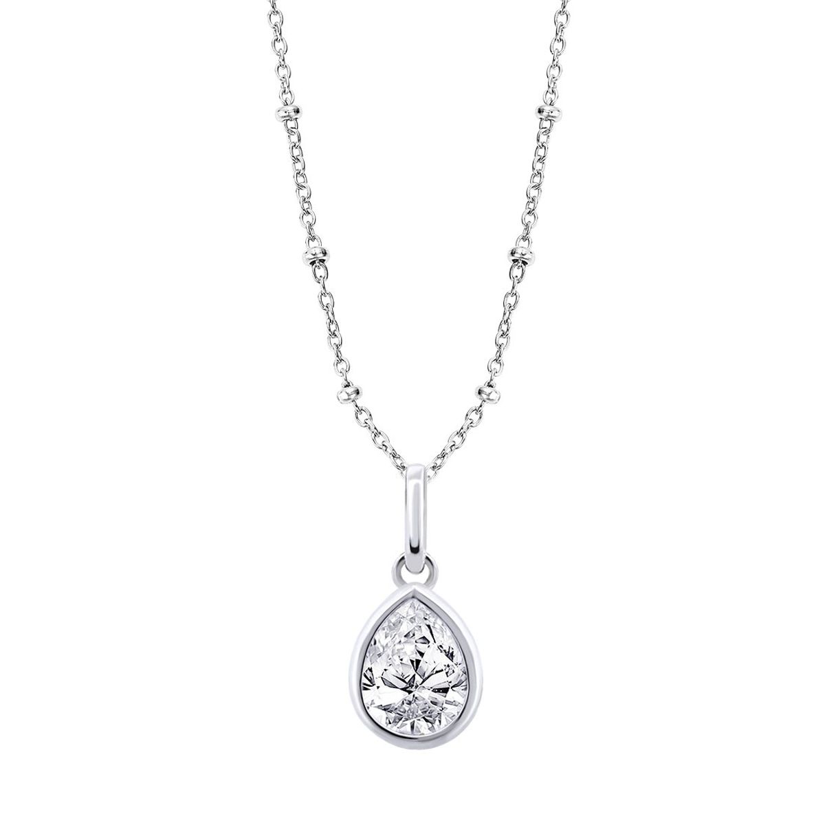 LOTUS SILVER - Collar LP3563-1/1 Lotus Silver Mujer Leros