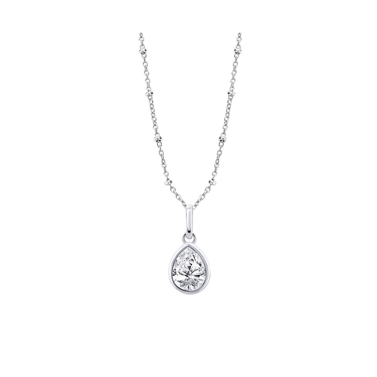 LOTUS SILVER - Collar LP3563-1/1 Lotus Silver Mujer Leros