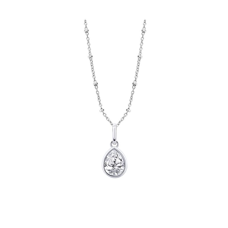 LOTUS SILVER - Collar LP3563-1/1 Lotus Silver Mujer Leros