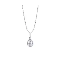 LOTUS SILVER - Collar LP3563-1/1 Mujer Leros