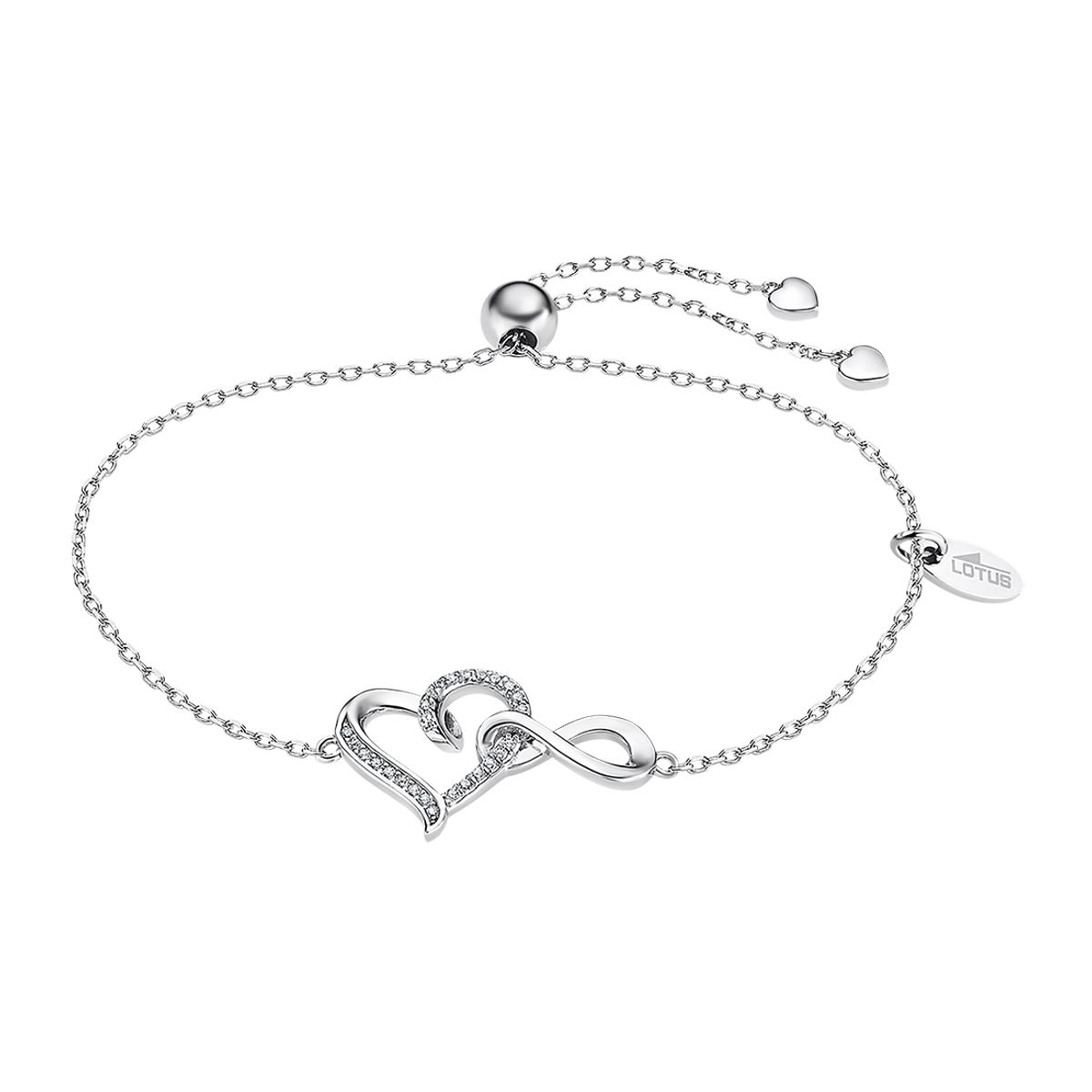 LOTUS SILVER - Pulsera LP3519-2/1 Lotus Silver Mujer Moments