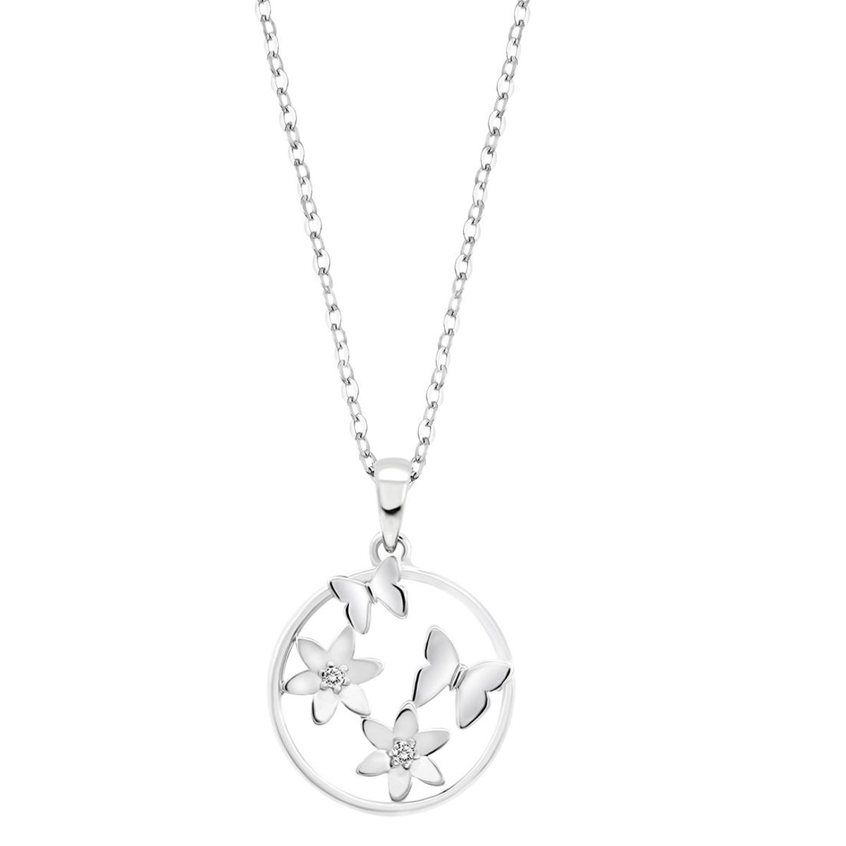 LOTUS SILVER - Collar LP3592-1/1 Lotus Silver Mujer Mystic