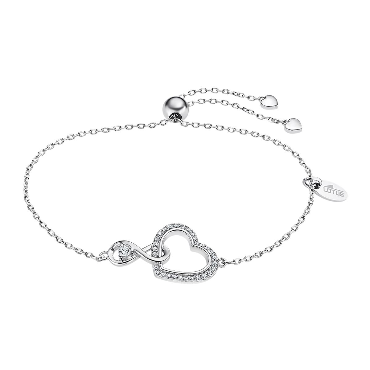LOTUS SILVER - Pulsera LP3520-2/1 Lotus Silver Mujer Moments