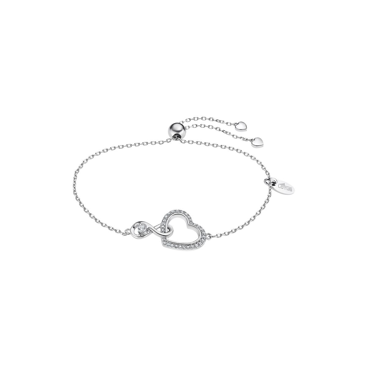 LOTUS SILVER - Pulsera LP3520-2/1 Lotus Silver Mujer Moments