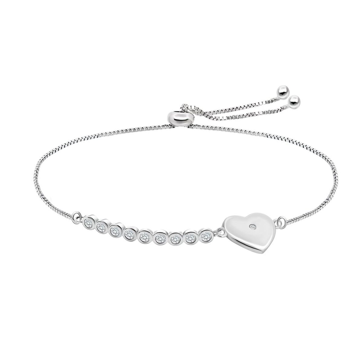 LOTUS SILVER - Pulsera LP3544-2/1 Lotus Silver Mujer Moments