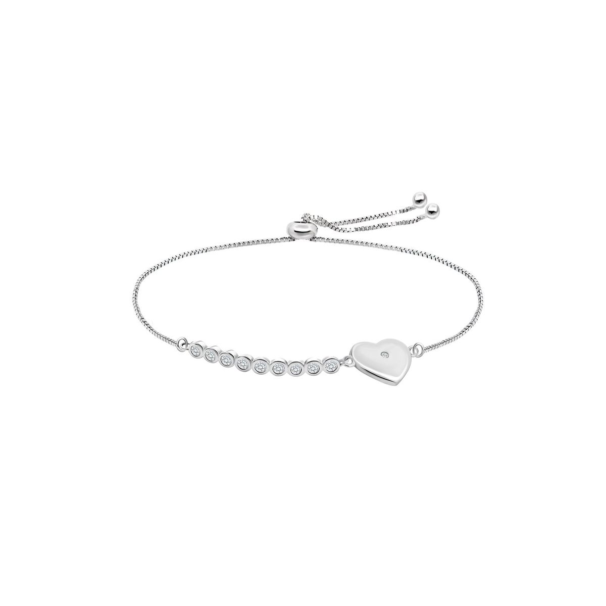 LOTUS SILVER - Pulsera LP3544-2/1 Lotus Silver Mujer Moments