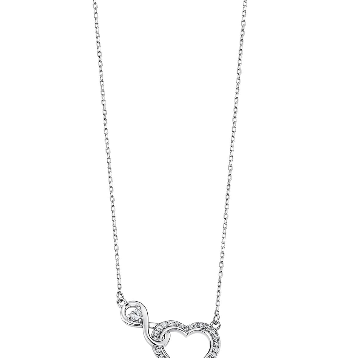 LOTUS SILVER - Collar LP3520-1/1 Lotus Silver Mujer Moments