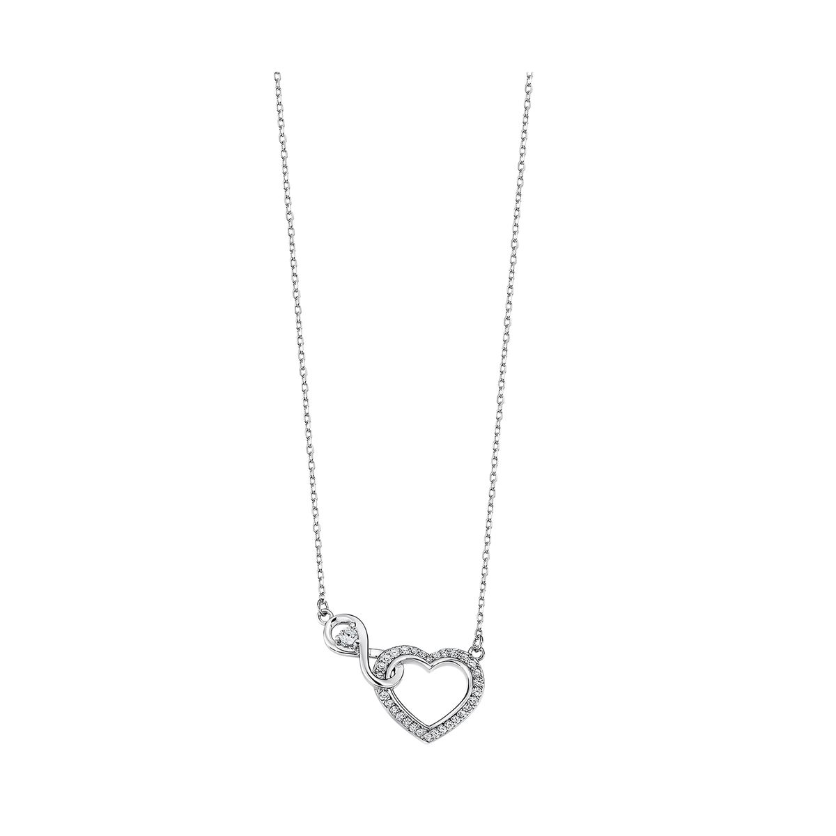 LOTUS SILVER - Collar LP3520-1/1 Lotus Silver Mujer Moments