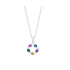 LOTUS SILVER - Collar LP3595-1/1 Mujer Leros