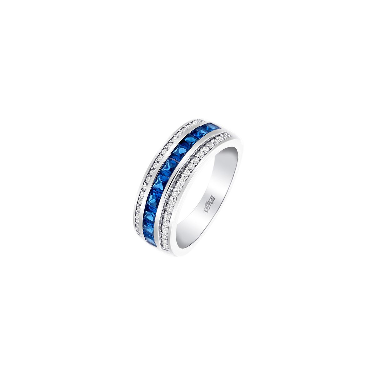 LOTUS SILVER - Anillo LP3600-3/118 Lotus Silver Mujer Pure Essential