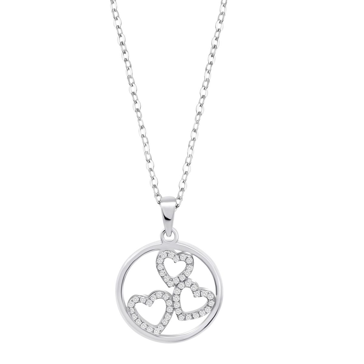 LOTUS SILVER - Collar LP3593-1/1 Lotus Silver Mujer Moments