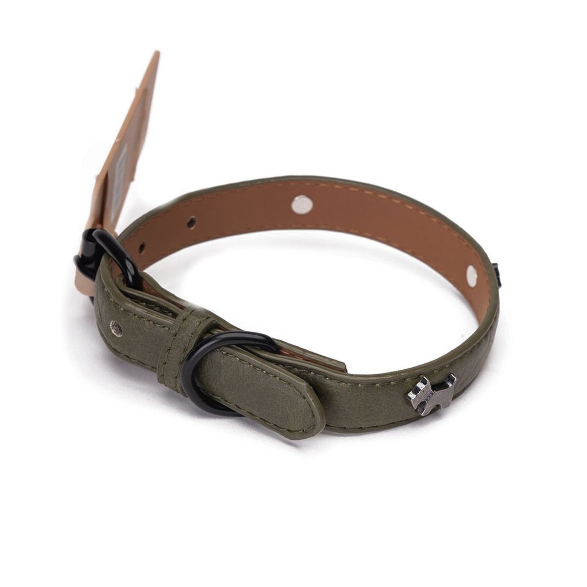 CHINITOWN - Collar Liso Verde Chinitown