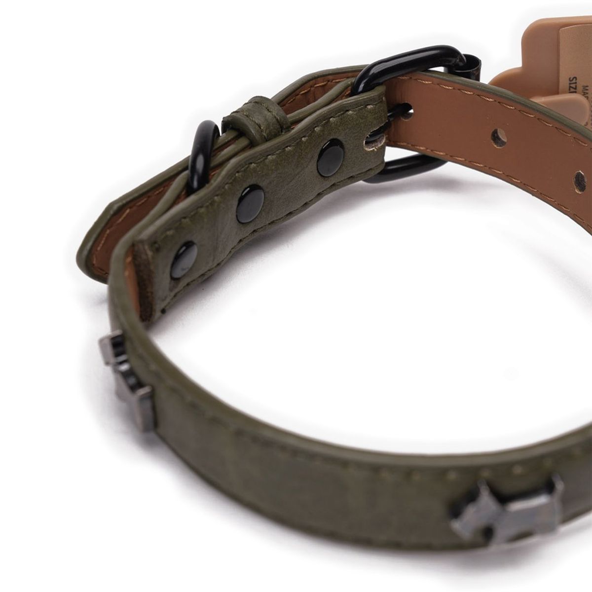 CHINITOWN - Collar Liso Verde Chinitown