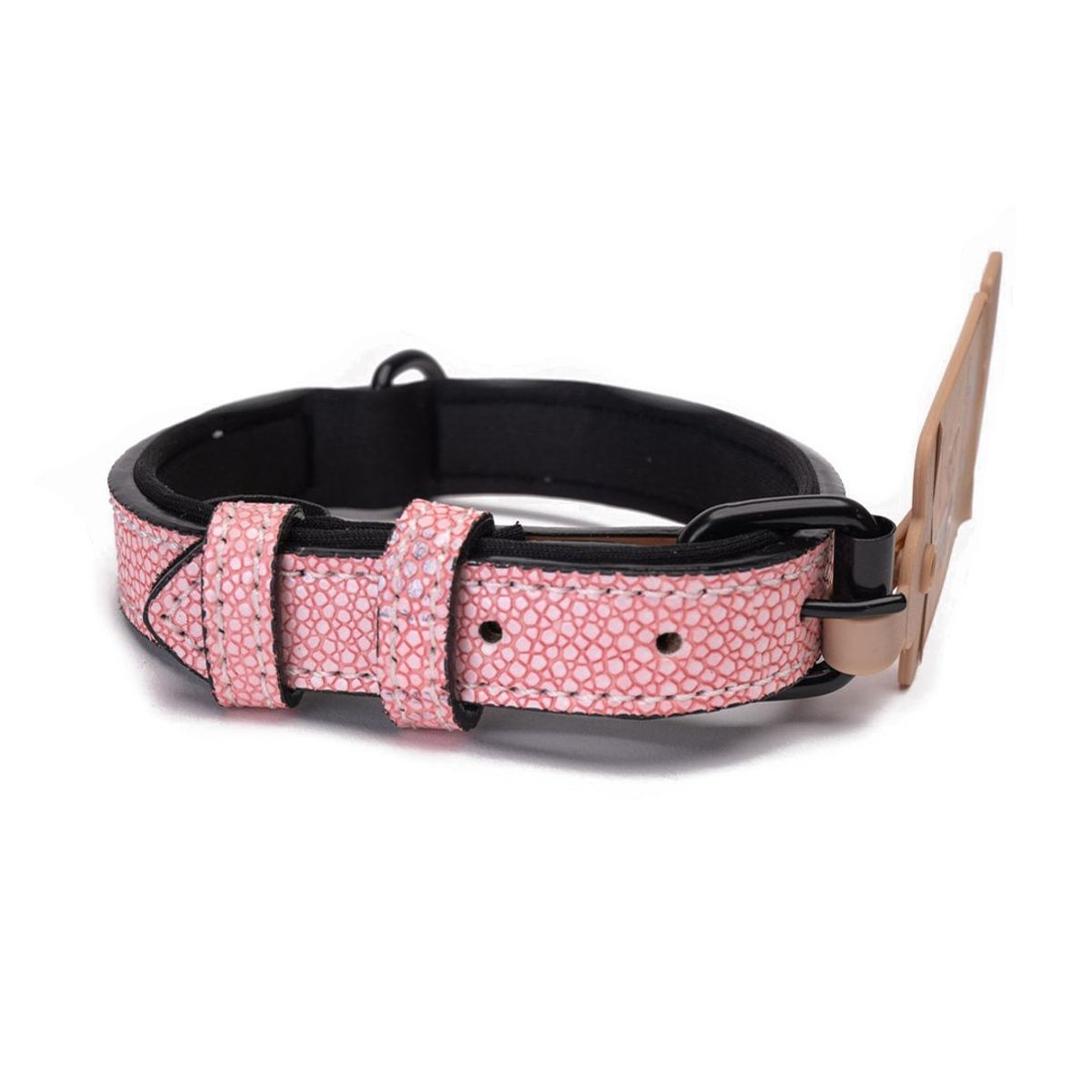 CHINITOWN - Collar con Diseño Rosado Chinitown