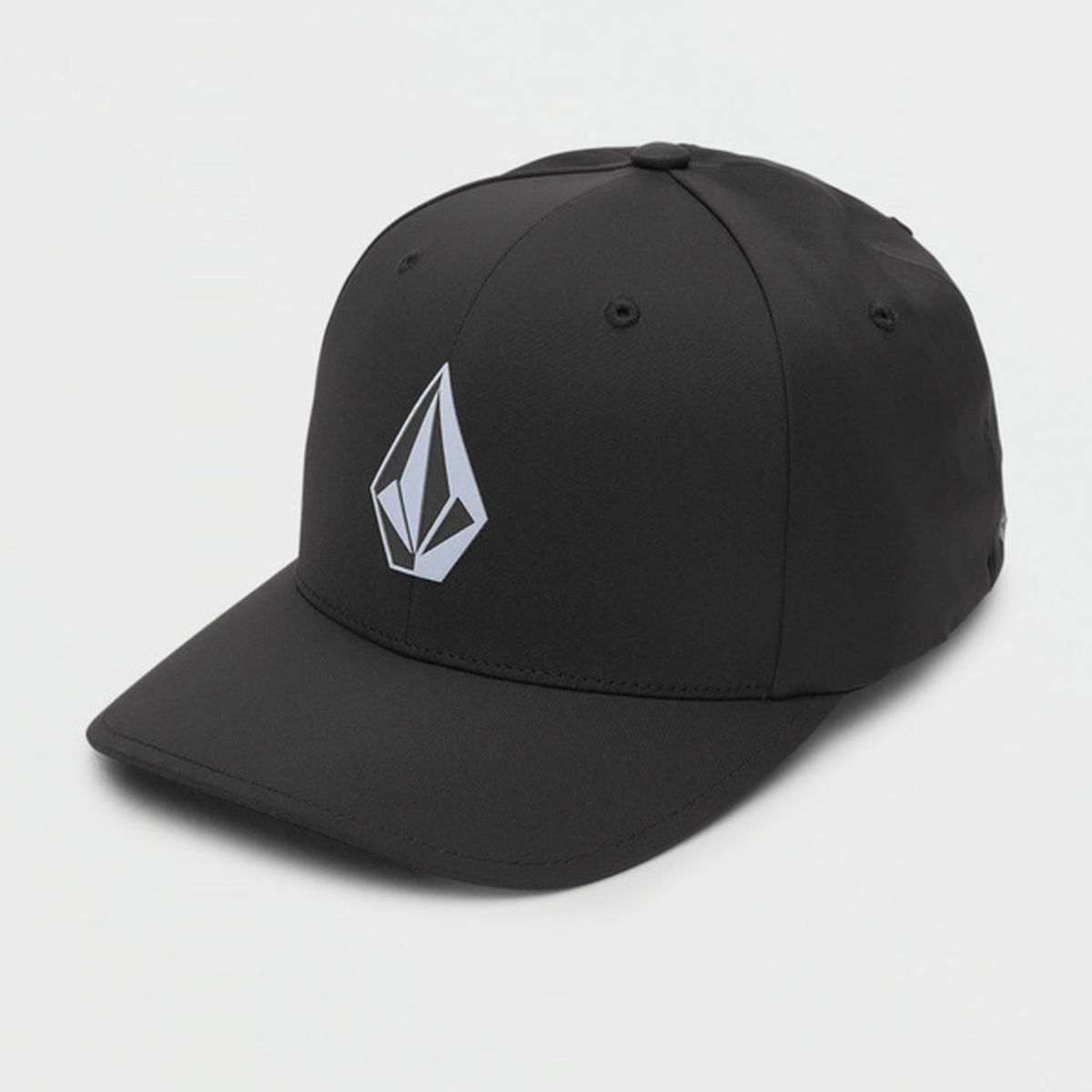 VOLCOM - Jockey Canvas Stone Drafting Hat Negro Hombre Volcom