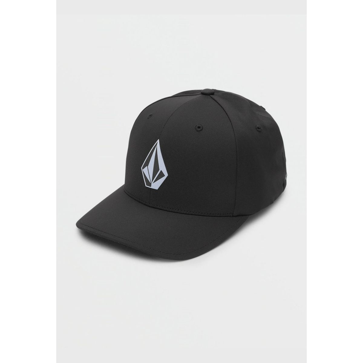 VOLCOM - Jockey Canvas Stone Drafting Hat Negro Hombre Volcom