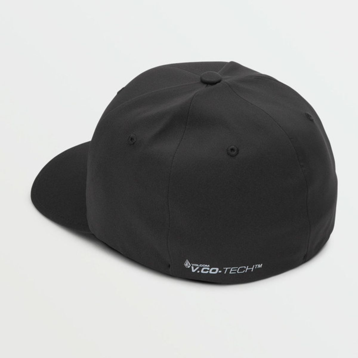 VOLCOM - Jockey Canvas Stone Drafting Hat Negro Hombre Volcom