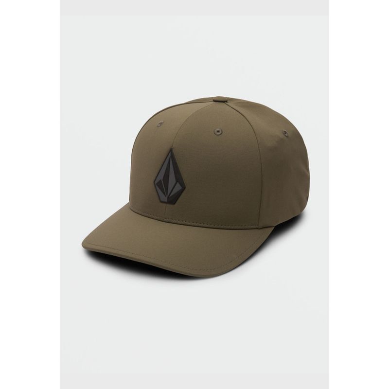 VOLCOM - Jockey Canvas Stone Drafting Hat Verde Hombre Volcom