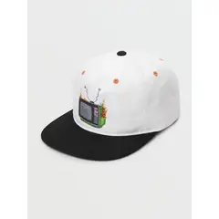 VOLCOM - Jockey Canvas Fa J Hager Adj Hat Blanco Hombre - Blanco