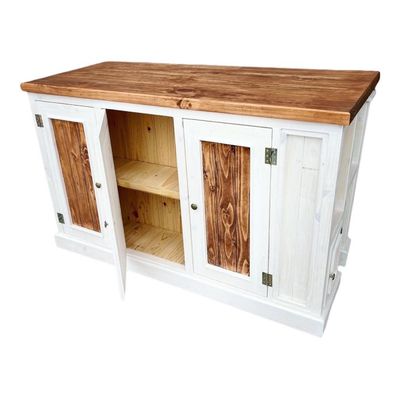 Imagen 2 del producto ISLA RUSTICA BLANCO DEC Y NOGAL AMERICANO