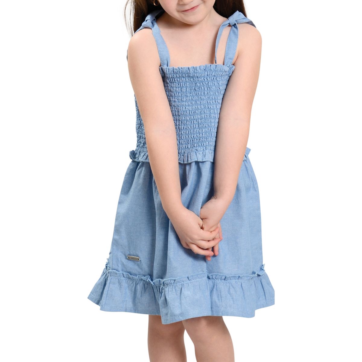 EXCEPTION - Vestido Mezclilla Liviana Niña Exception