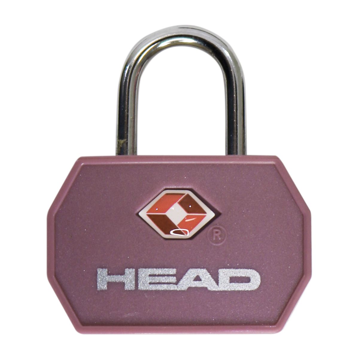HEAD - Candado TSA con llave Malva Head