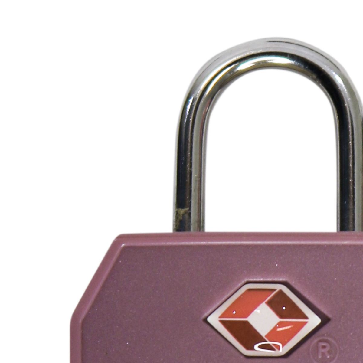 HEAD - Candado TSA con llave Malva Head