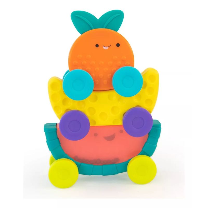 SASSY - Juguete Apilable De Frutas Móviles Sassy