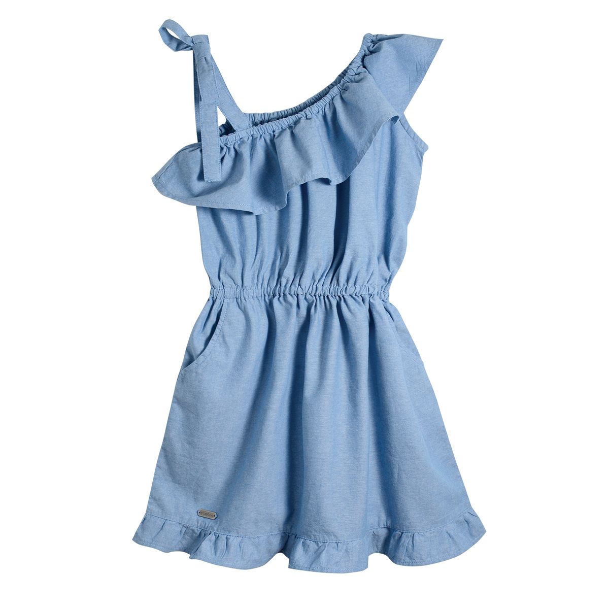 EXCEPTION - Vestido Mezclilla Liviana Niña Exception