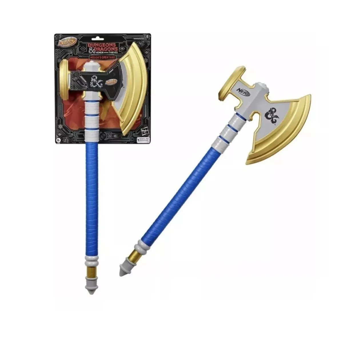NERF - Hacha Nerf Dungeons  Dragons Holgas Greataxe