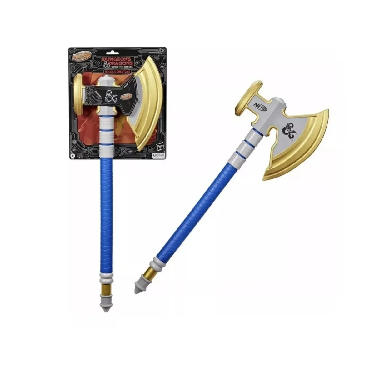 NERF - Hacha Nerf Dungeons  Dragons Holgas Greataxe