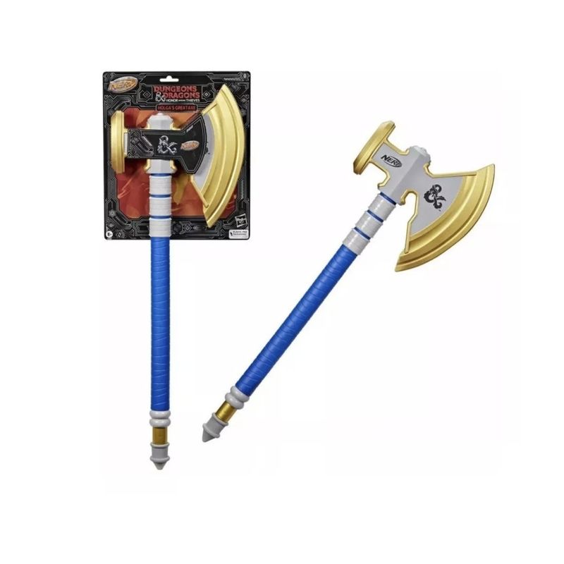 NERF - Hacha Nerf Dungeons  Dragons Holgas Greataxe