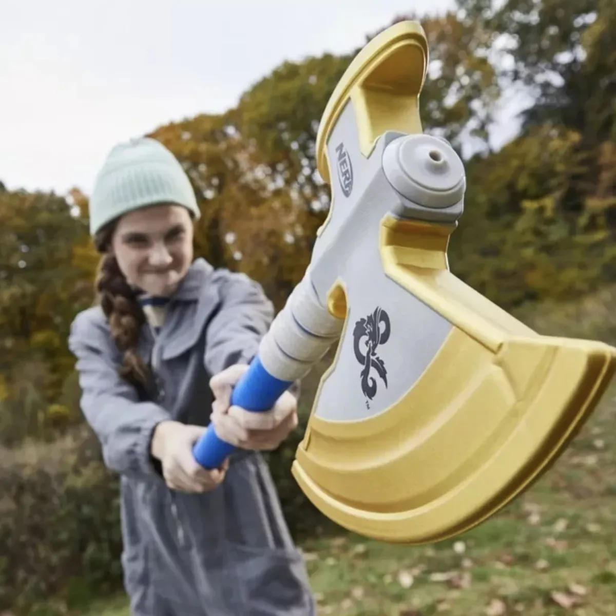 NERF - Hacha Nerf Dungeons  Dragons Holgas Greataxe