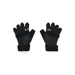 UNDER ARMOUR - Guante Mujer Ws Weightlifting Glo Negro