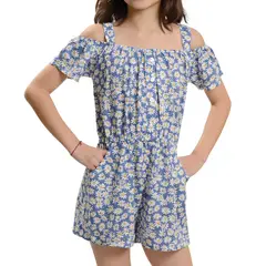 EXCEPTION - Enterito Corto Viscosa Niña