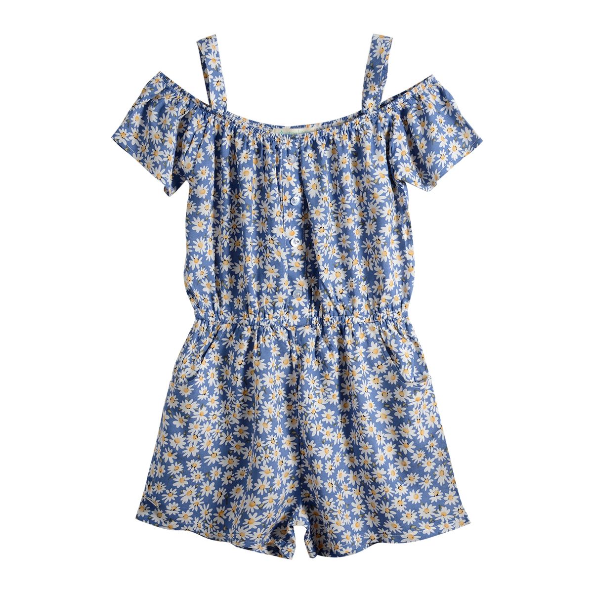 EXCEPTION - Enterito Corto Viscosa Niña Exception