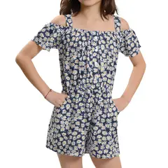 EXCEPTION - Enterito Corto Viscosa Niña