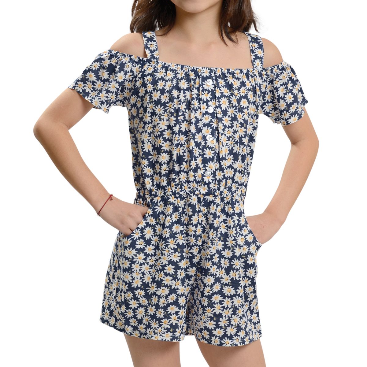 EXCEPTION - Enterito Corto Viscosa Niña Exception