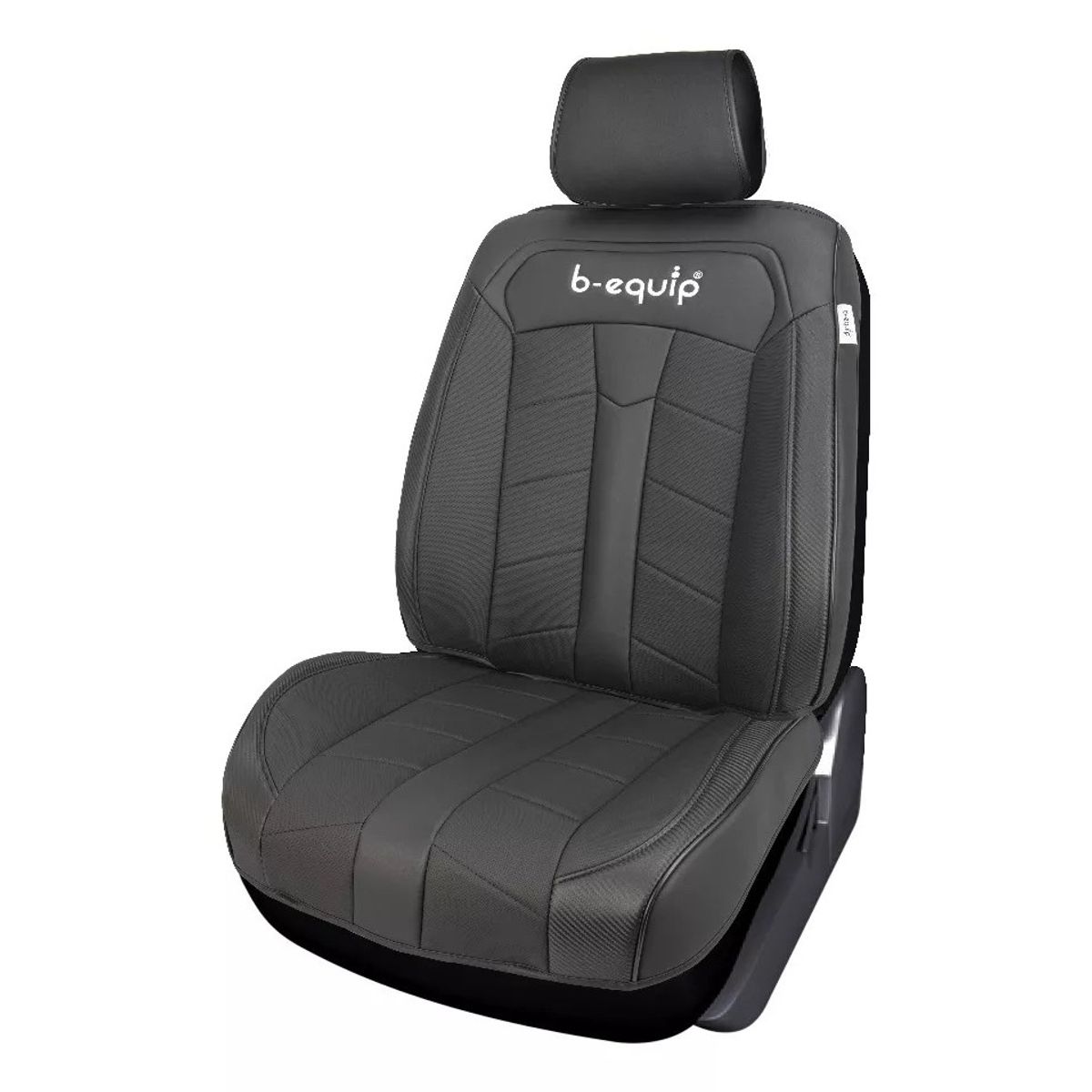 B EQUIP - Funda Cubreasiento Acolchada 3d Individual B-equip Universal