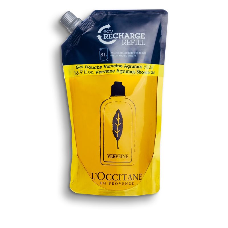 LOCCITANE - Refill Gel De Ducha Verbena Citrus 500ml