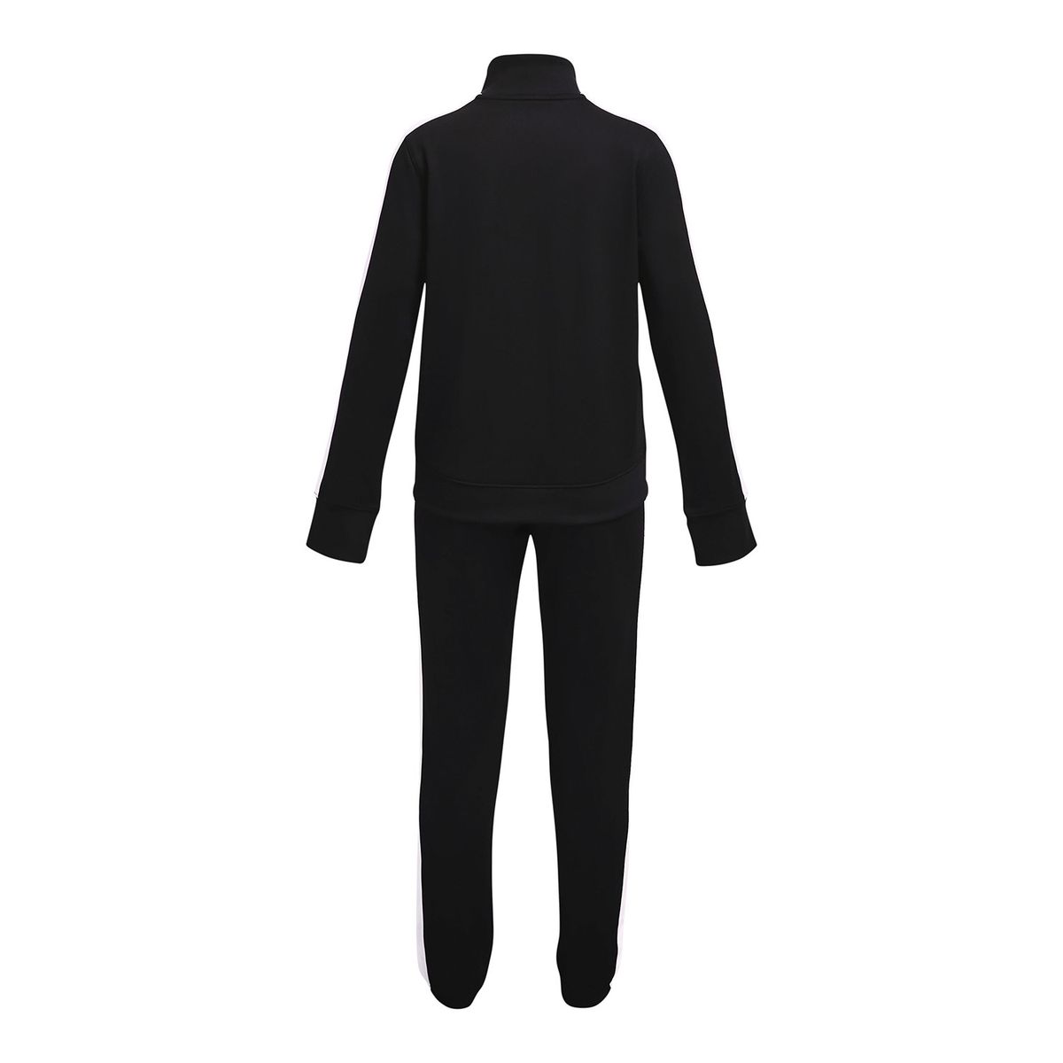 UNDER ARMOUR - Conjunto Buzo Niña Em Knit Trck Suit Negro UNDER ARMOUR