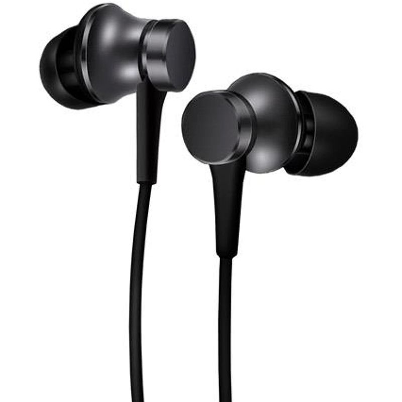 XIAOMI - Audifonos Xiaomi Mi In-Ear 14273 Jack 3.5 Negros