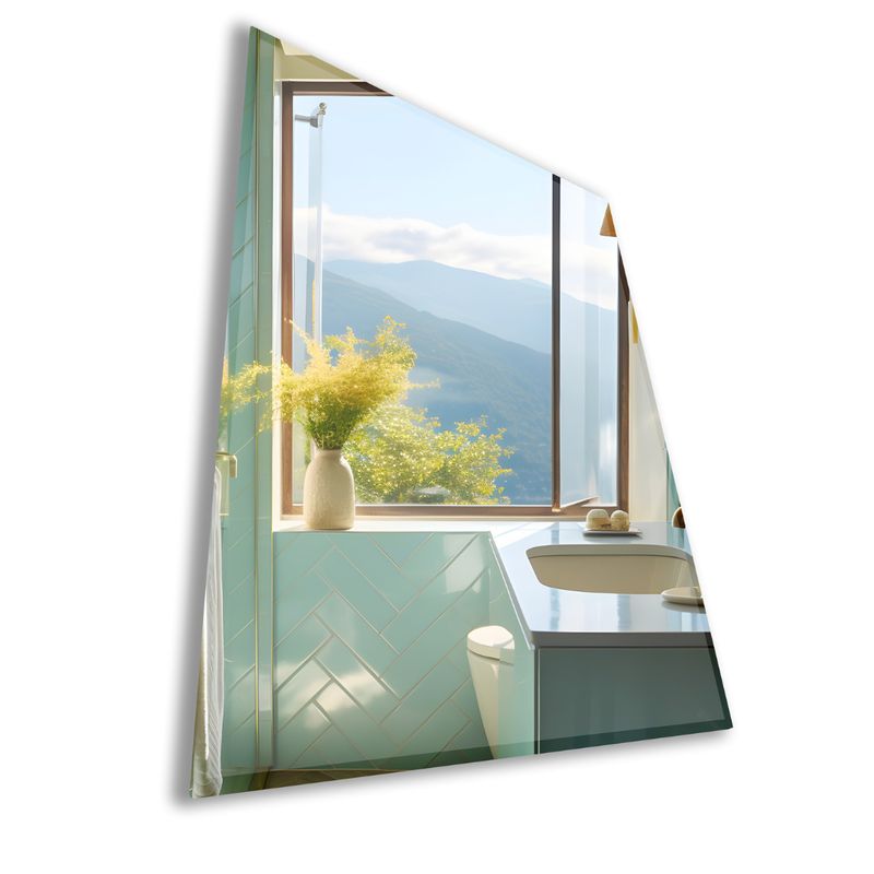 JOYTEK - Espejo 120x80cm Rectangular