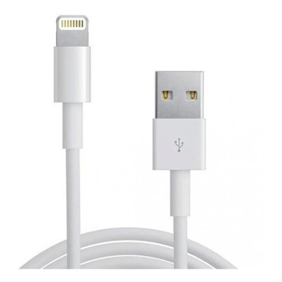GENERICO - Cable Usb 2 Mt Para iPhone 5 6 7 8 X Xr 11 12 13 14