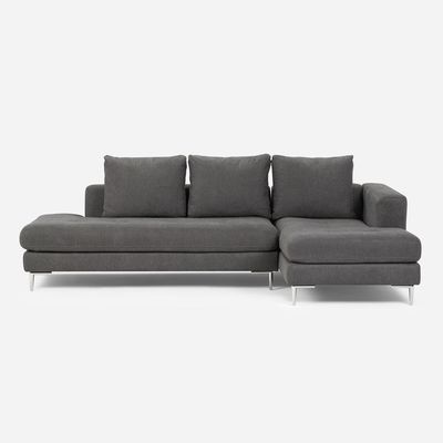 Imagen 2 del producto Sofá Seccional Panamá Derecho Tela Gris