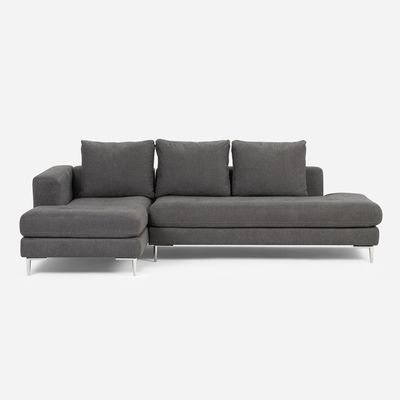 Imagen 2 del producto Sofá Seccional Panamá Izquierdo Tela Gris